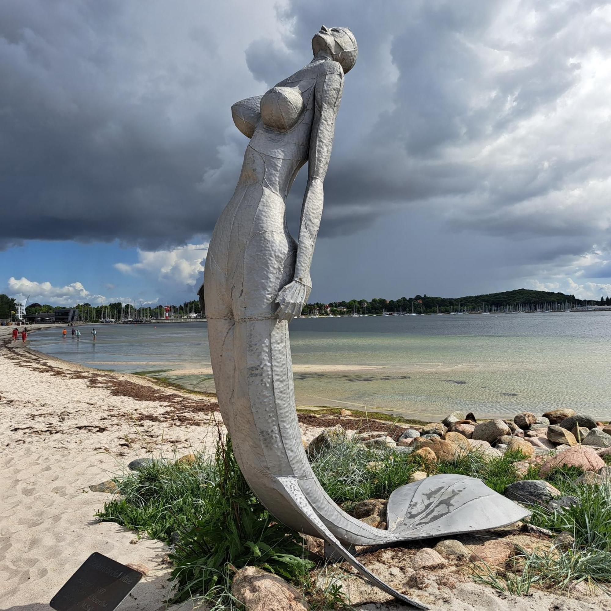 Ferienwohnug "Die Strandbutze", Strandnaehe Eckernförde Kültér fotó